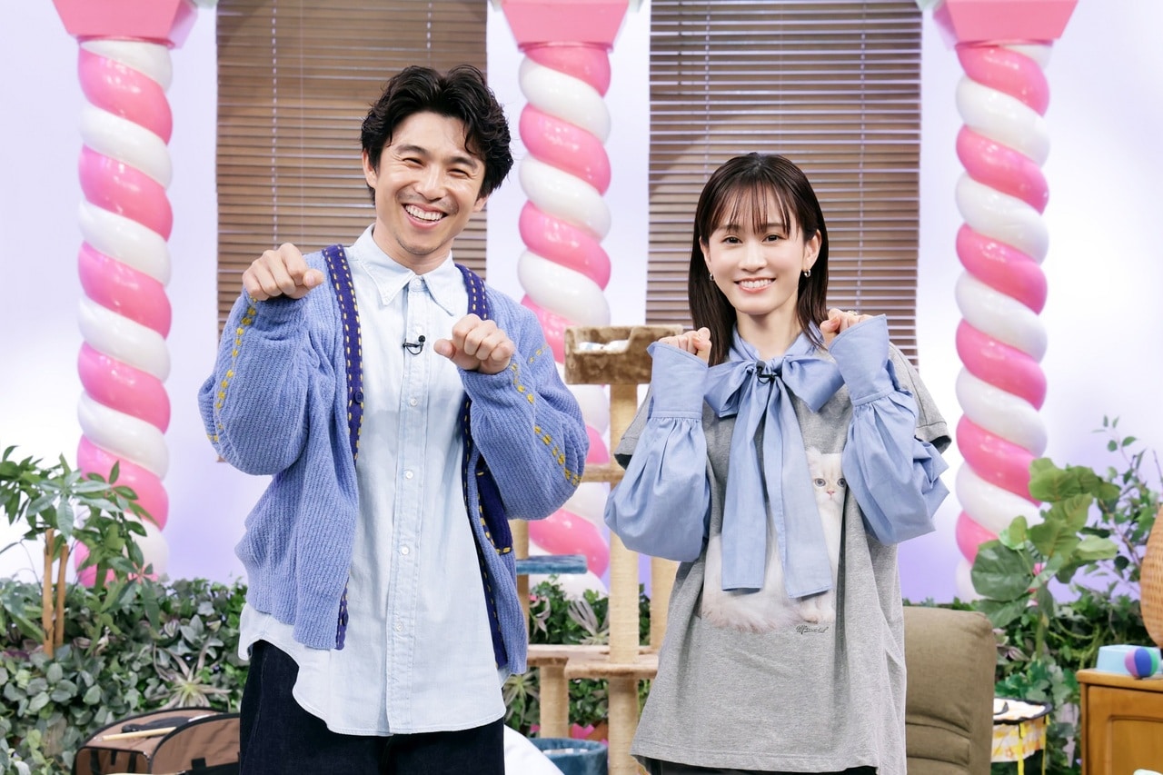 前回に引き続き、2026年も番組MCは中尾明慶さんと前田敦子さんに決定!©BSテレ東