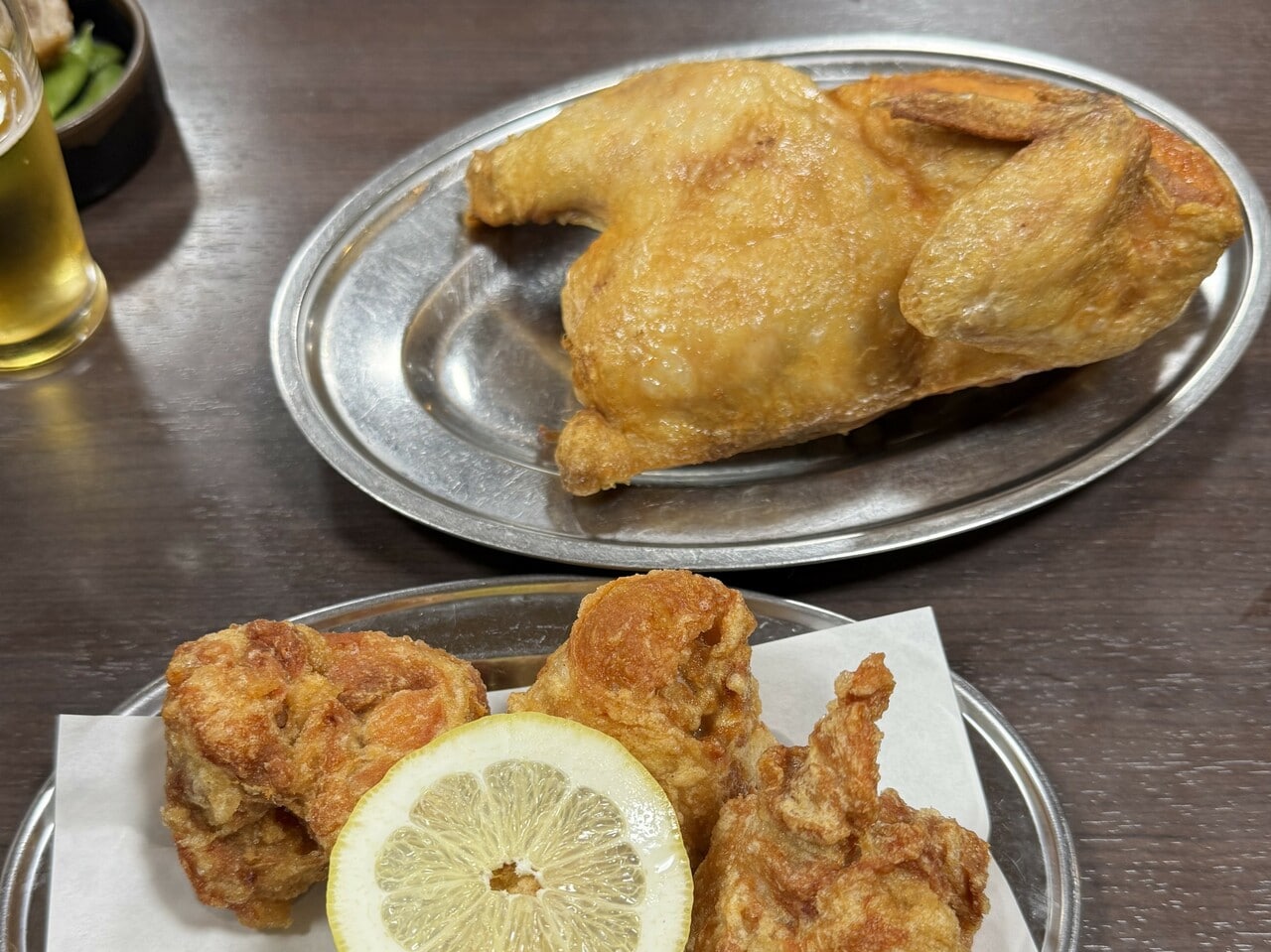 小樽名物「若鳥半身揚げ」（写真：Tomoki Hamano）