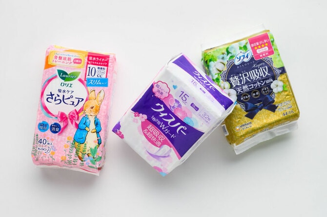 救急・衛生用品 吸水さらフィ おりものシート 生理用品 尿漏れパッド