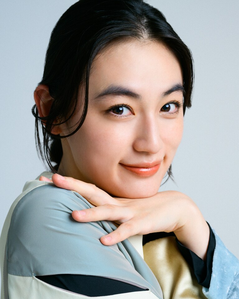 八木莉可子さん。