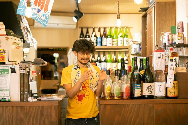 和やかな雰囲気のブンカ堂。