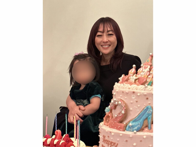 2歳のお誕生日（本人提供）