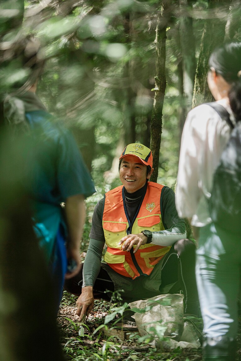 古屋永輔さん。