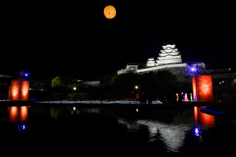 「Himeji Castle History 鏡花水月（きょうかすいげつ）」