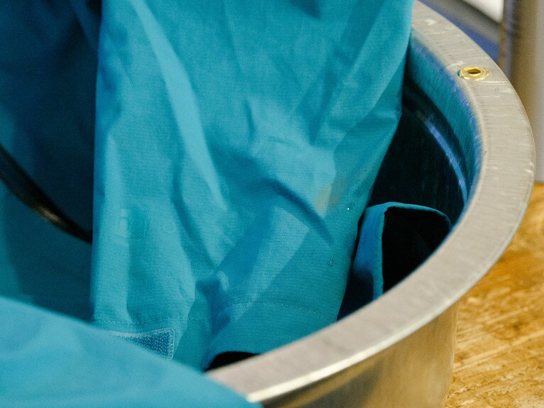 パタゴニアが開催した「Wash Party」の様子。