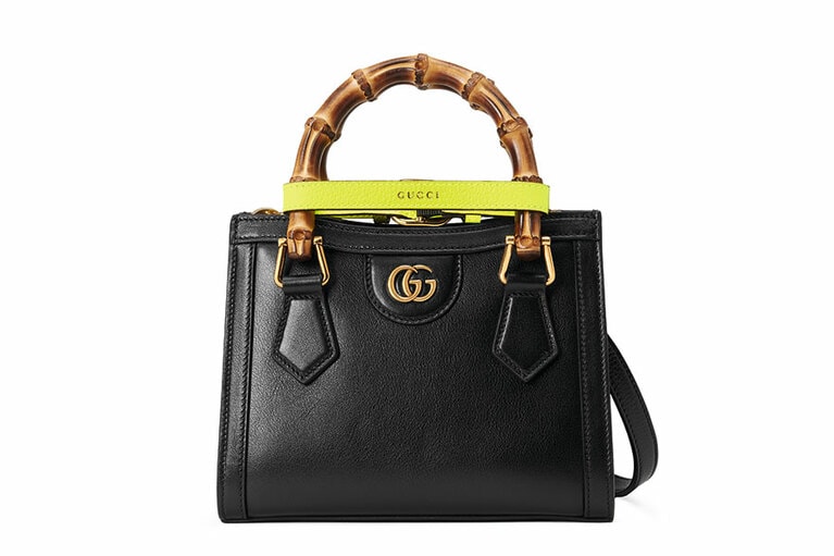 「グッチ ダイアナ」ミニ 297,000円(税込) H16xW20xD10cm
