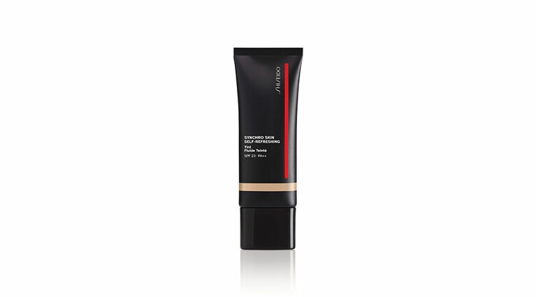 【下地部門 2位】シンクロスキン セルフリフレッシング ティント SPF23・PA++ 全4色 30g 5,060円／SHISEIDO