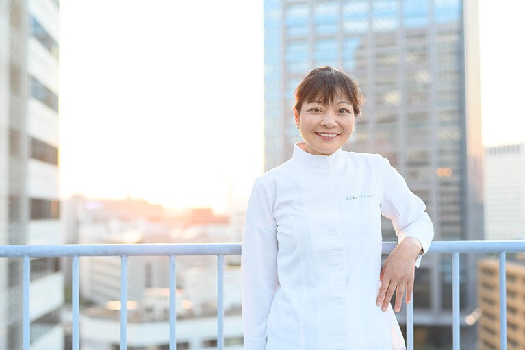 長江桂子さん。