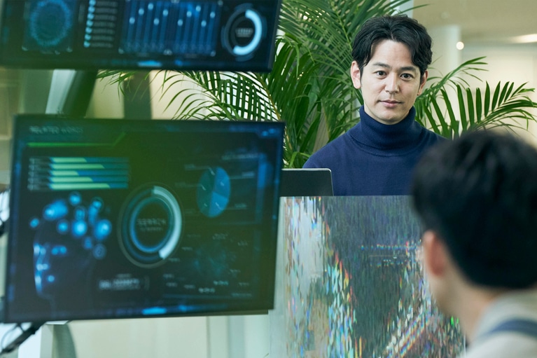 ©2024 映画『本心』製作委員会