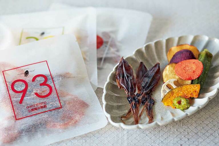 Hotaru no Hikari「福来ふく玉手箱」5種入り 3,240円(税込)／虎ノ門本店