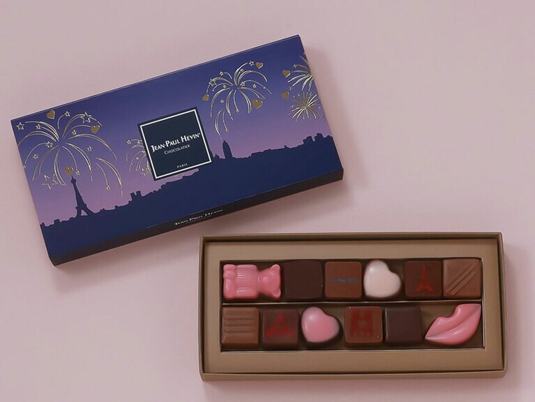 ボンボン ショコラ 12個 パリ フォーエバー。