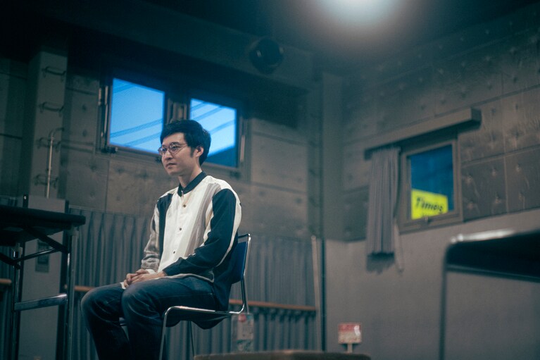 ヌトミックを主宰する額田大志さん。