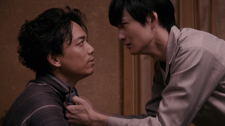 「昭和元禄落語心中」より　©NHK