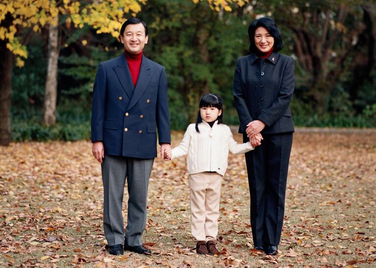 2006年、雅子さまのお誕生日に際してのご近影　宮内庁提供