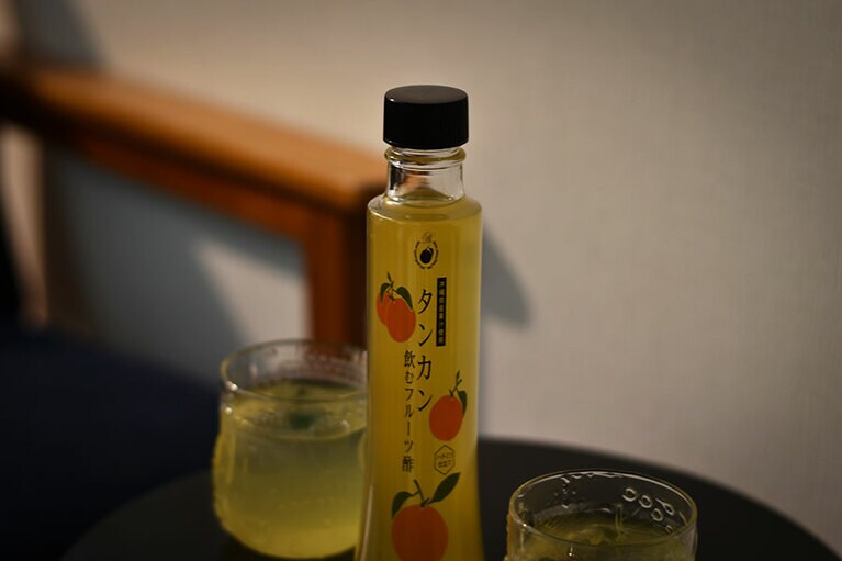 紅濱「飲むフルーツ酢 タンカン」