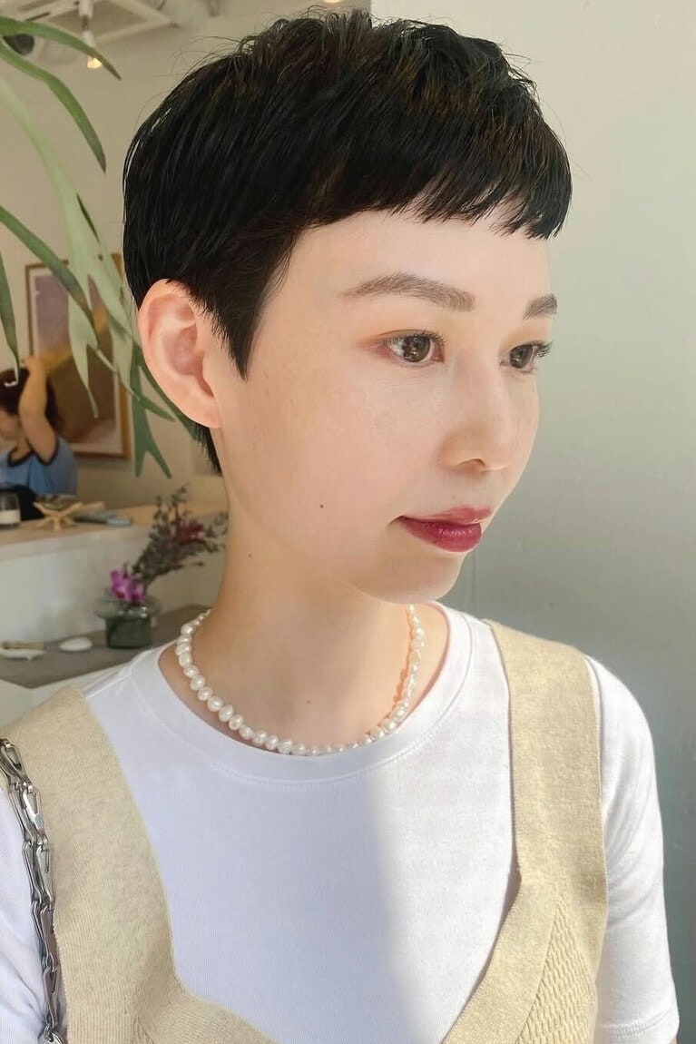 爽やかさMAXなベリーショート。