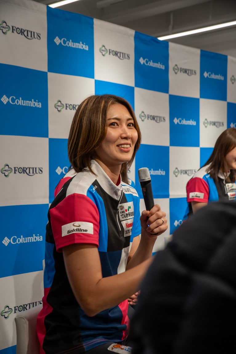 東京・原宿の旗艦店COLUMBIA TOKYO FLAGSHIPで開かれたイベントの様子。