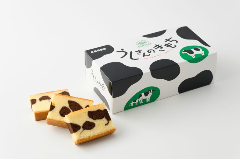 小岩井農場 うしさんのきもち 1,620円（5個入り）。