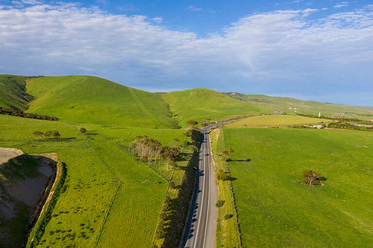 アデレードから車で約45分のマクラーレン・ベール。photo:Tourism Australia