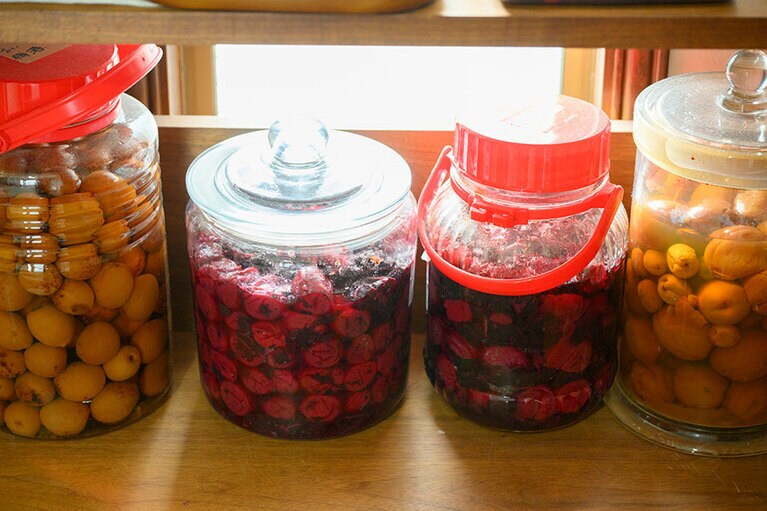 古来、梅干しは非常食。