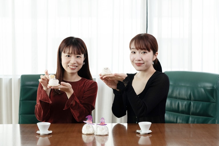 ペアリングしたお茶もオーガニックに。