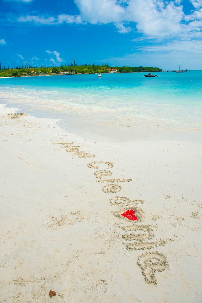 美しい海を眺めるだけで、心身がすっかり癒やされる！　Photo：Toko／NCT