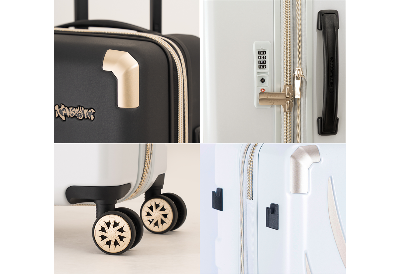 細かなパーツも含めて、すべて国内工場で丁寧に仕上げられている。