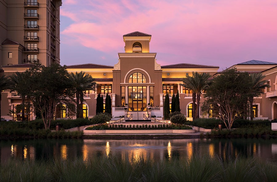 フロリダのオーランドでは、「フォーシーズンズ リゾート オーランド アット ウォルトディズニーワールド」に滞在。
