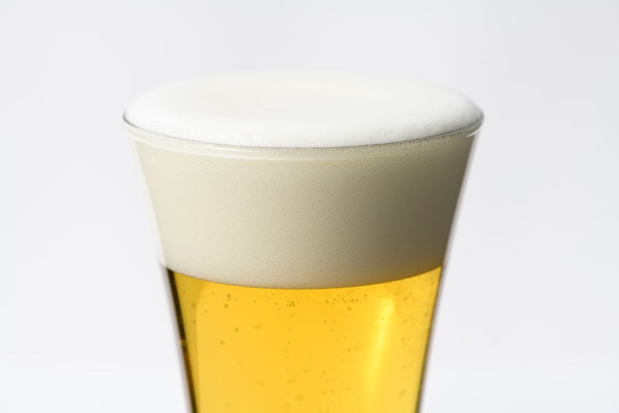 【新潟県】エチゴビールの「こしひかり越後ビール」ピルスナー。