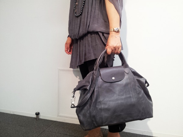 ファッショナブルに進化したロンシャンのバッグ 河井真奈の デイリー名品