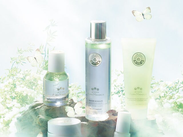 ロジェ・ガレ オーラミラビリス スキンケアセット