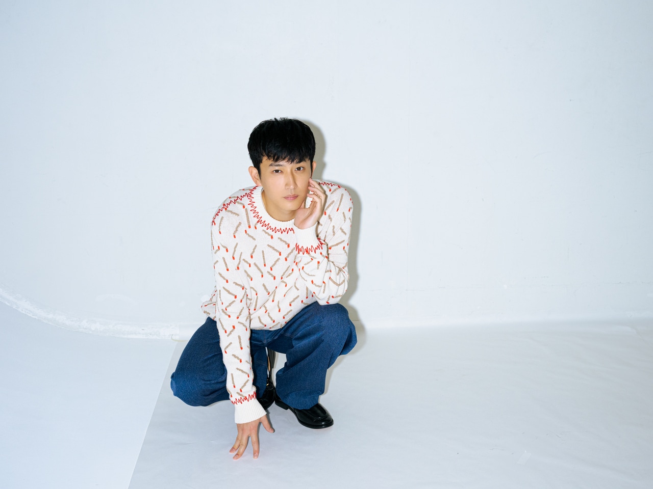 杉野遥亮さん。