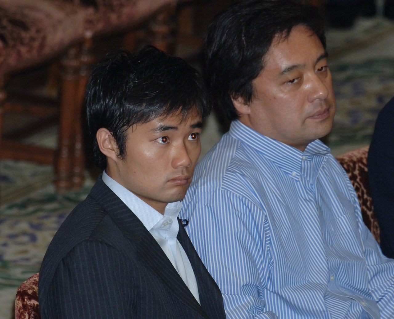 新人議員時代の杉村さん。©文藝春秋