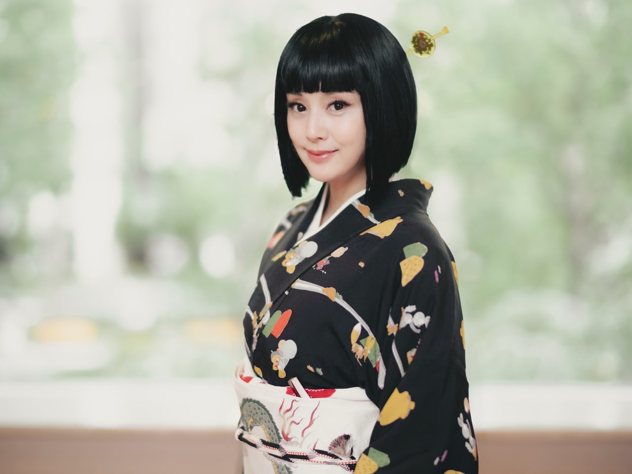 藤原紀香さん。