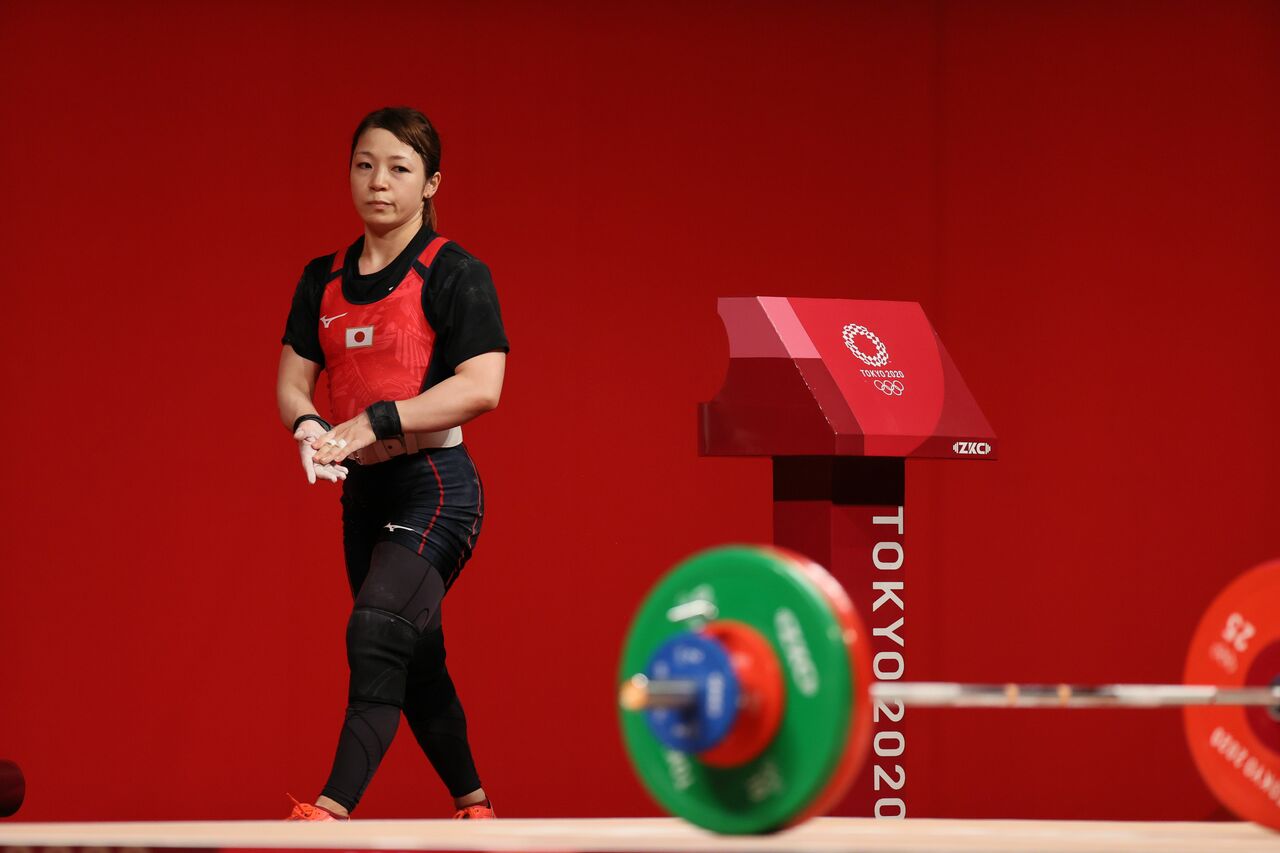 自身5度目の五輪となった東京五輪（2021年）は「記録なし」で幕を下ろした　©JMPA