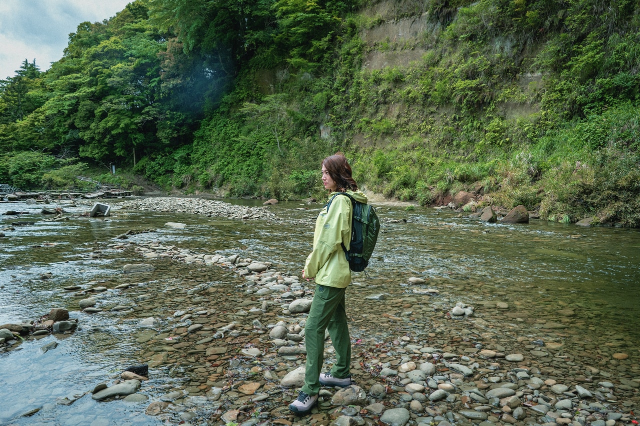 養老渓谷には、滝めぐり遊歩道や中瀬遊歩道など、清涼な空気を感じながら歩けるコースが整備されている。