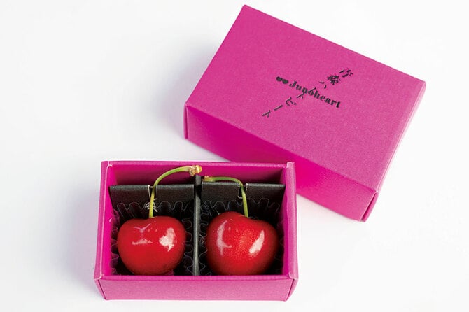 青森の高級さくらんぼ 「ジュノハート」に会いに行く