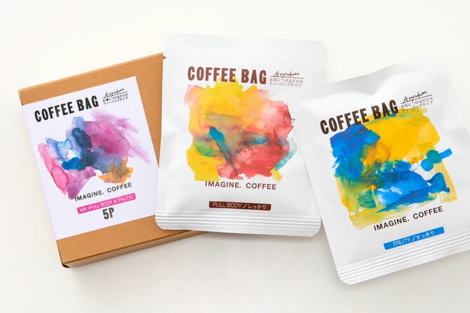 コーヒーバッグMIX 5個セット 1,250円/IMAGINE.COFFEE