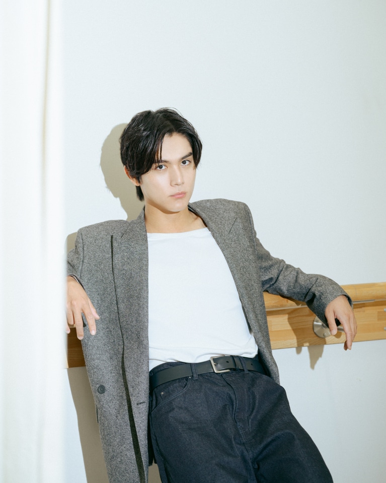 中川大志さん。