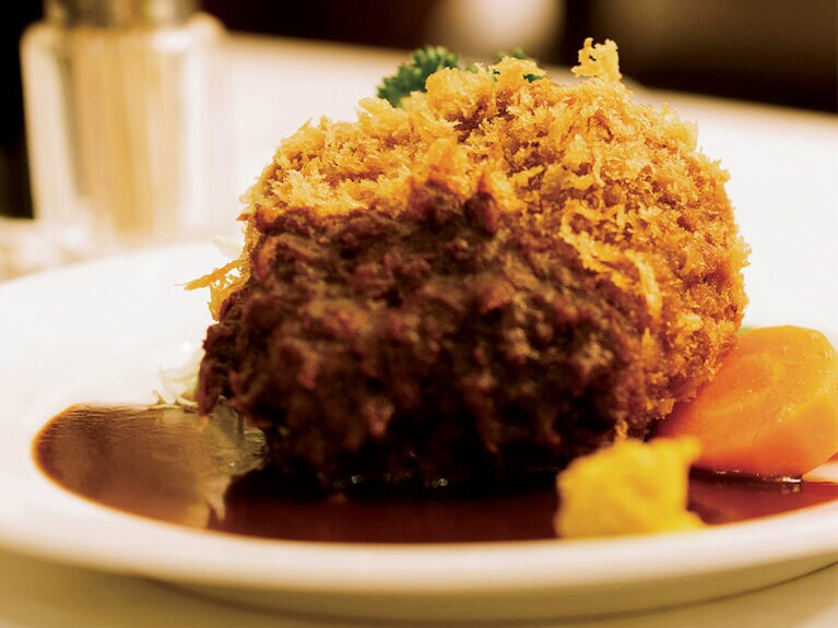 特製メンチカツ 950円(税込)／レストラン桂