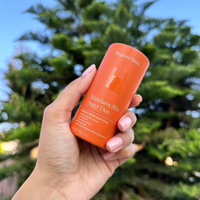 スーパーデオ　マンダリンブリス 75g 4,620円（ラブピースクラブ）／ハイジーンヒーロー