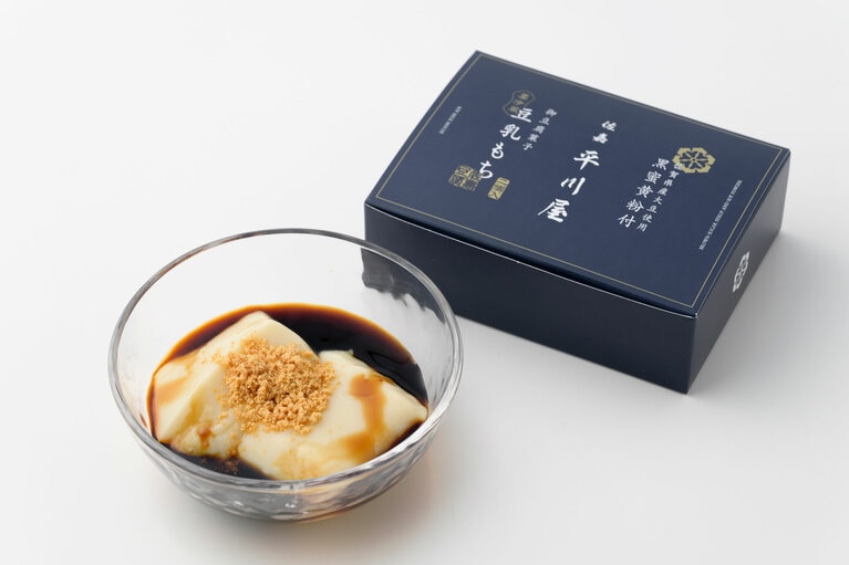 【佐賀県】豆乳もちバラエティーセット 2,980円（4個入）／佐嘉平川屋