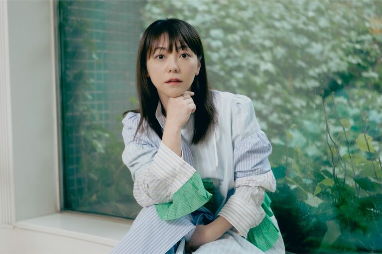 「Folder5」解散後はグラビアの仕事もしたが「何を出せばいいんだかと、困りました」　©佐藤亘／文藝春秋