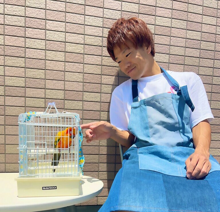 PANAさんとぜんいつくん。