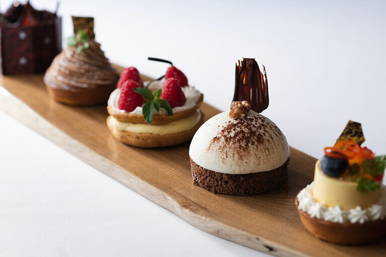 ラウンジ オーシャンブリーズ スイーツ。