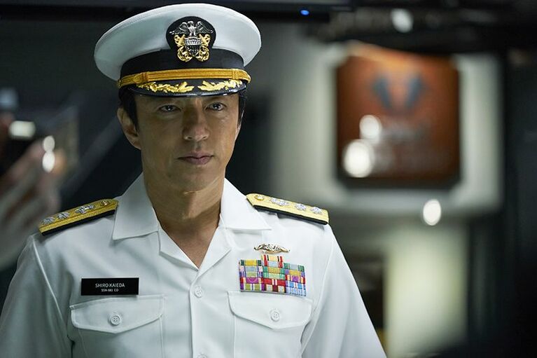 「沈黙の艦隊」では海江田四郎役を務める　©かわぐちかいじ／講談社 　2023 Amazon Content Services LLC OR ITS AFFILIATES. All Rights Reserved.
