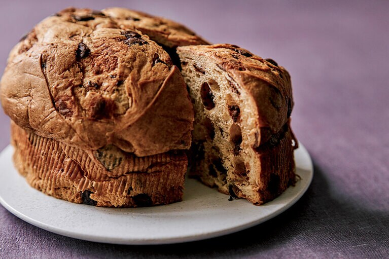 チョコレートパネットーネ 3,000円(税込)／Café Cova Milano