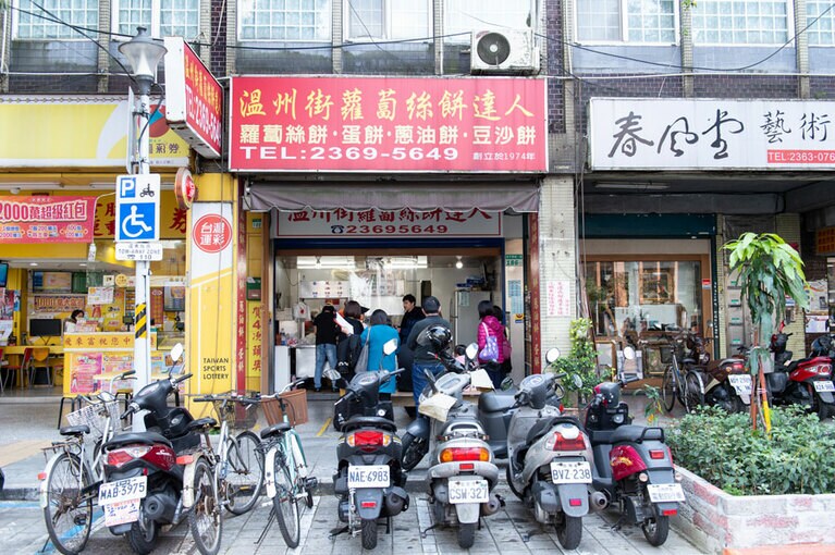 温州街蘿蔔絲餅達人 (ウェンヂョウジェルオブォースービンダーレン)