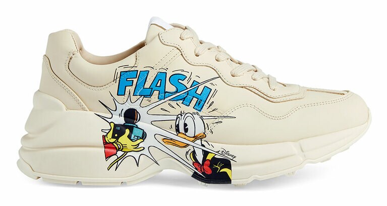 〔ライトン〕DISNEY×GUCCI ウィメンズ スニーカー 125,400円(税込)。©Disney