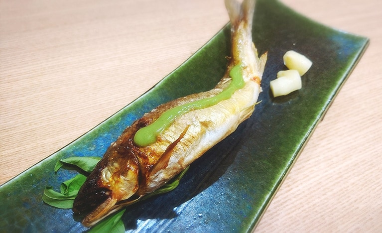 もう、鮎はここのお店でしかいただきません。